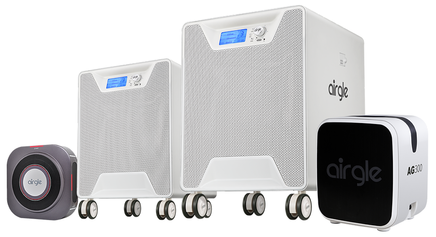 เครื่องฟอกอากาศ Airgle
