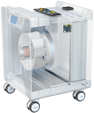 Airgle air purifier
