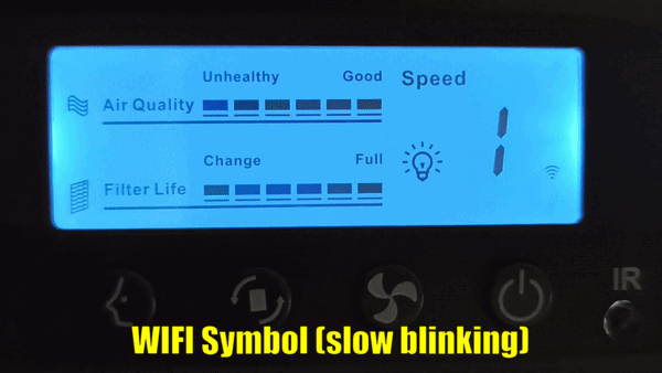 Airgle AG300 wifi flash slowly (with text).gif