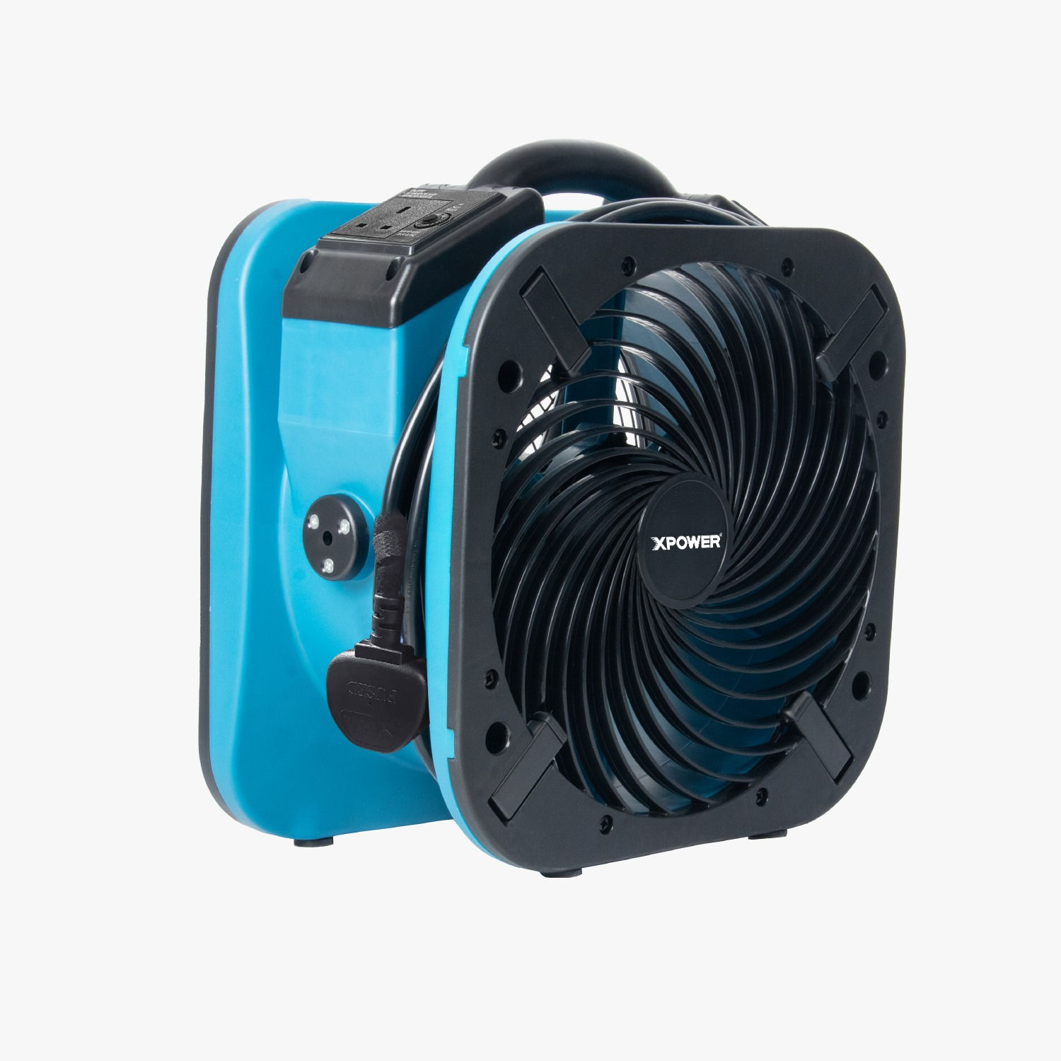 XPower 手提式360°軸流吹風機 P-56A | 風量 2200m³/h