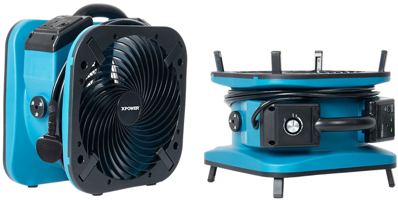  美國XPower 360°軸流吹風機 P-56A