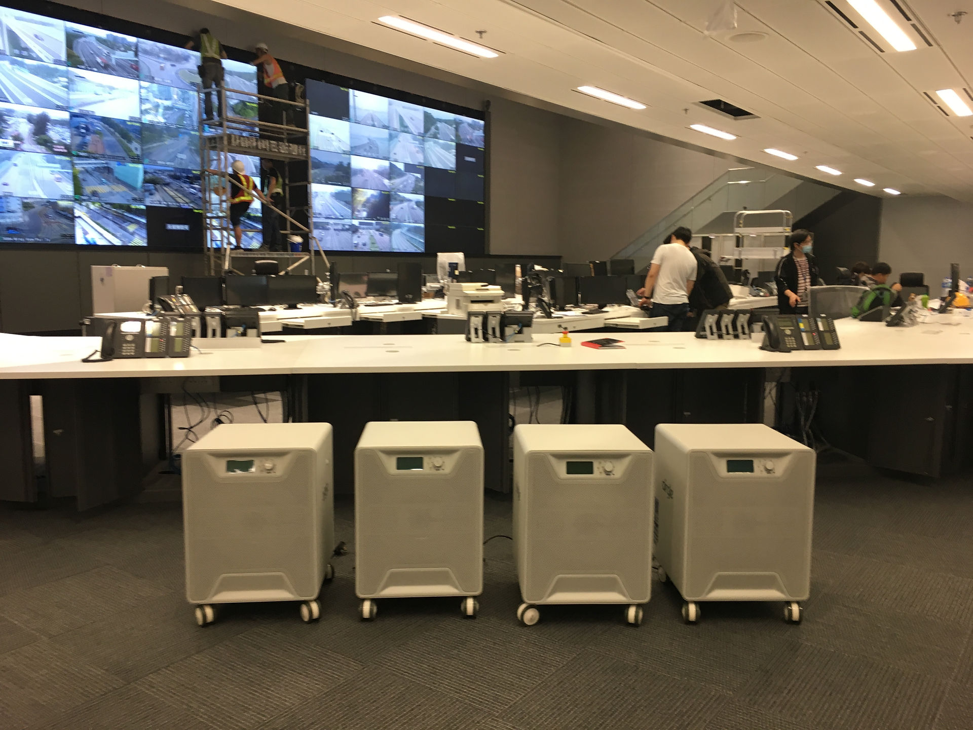 The Transport Department : multiple departments