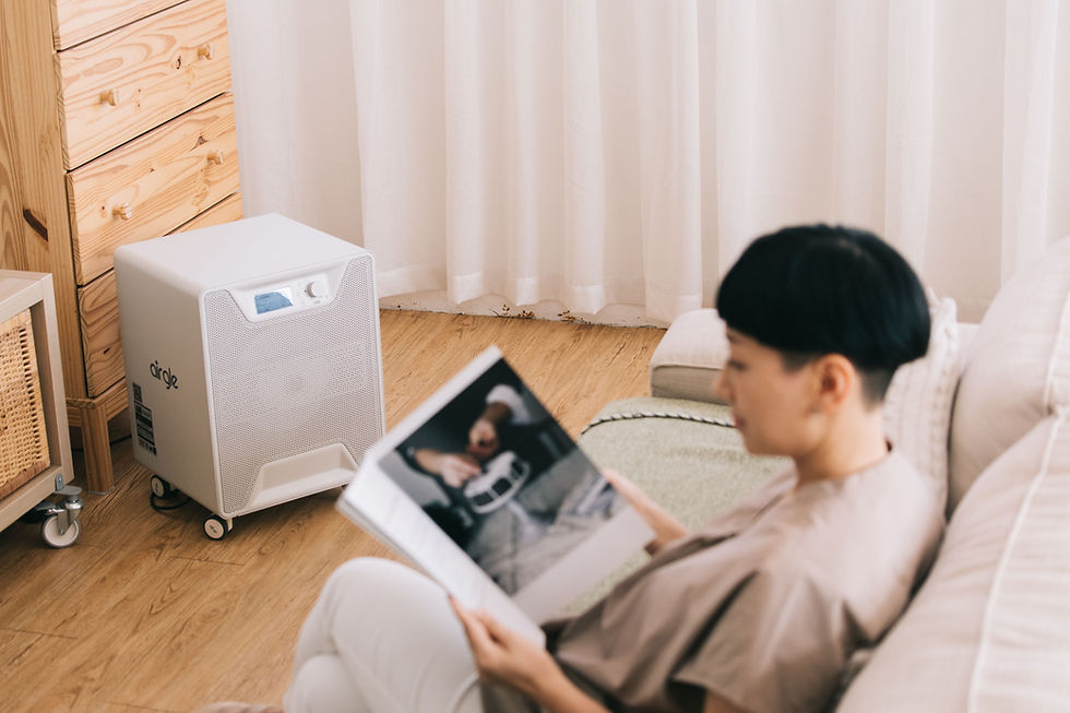 ภาพขนาดย่อ: Airgle AG600 Air Purifier
