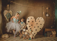 Fotografías de Navidad, un cuento para recordar. Estudio Sandra Caballero