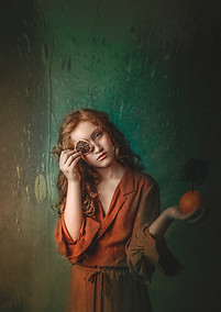 retrato Fine Art
