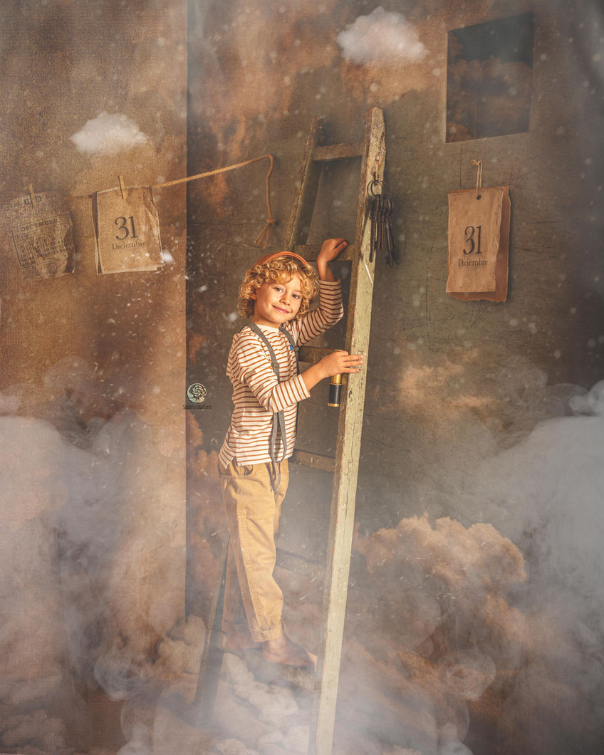 Fotografías de Navidad, un cuento para recordar. Estudio Sandra Caballero