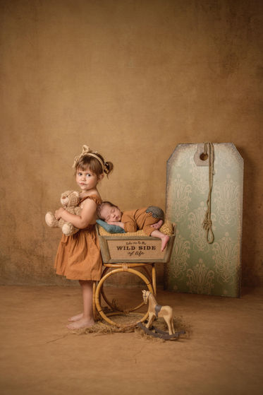 Sesiones Newborn con estilo y delicadeza en ambiente cuidado. Sandra Caballero Granollers Barcelona