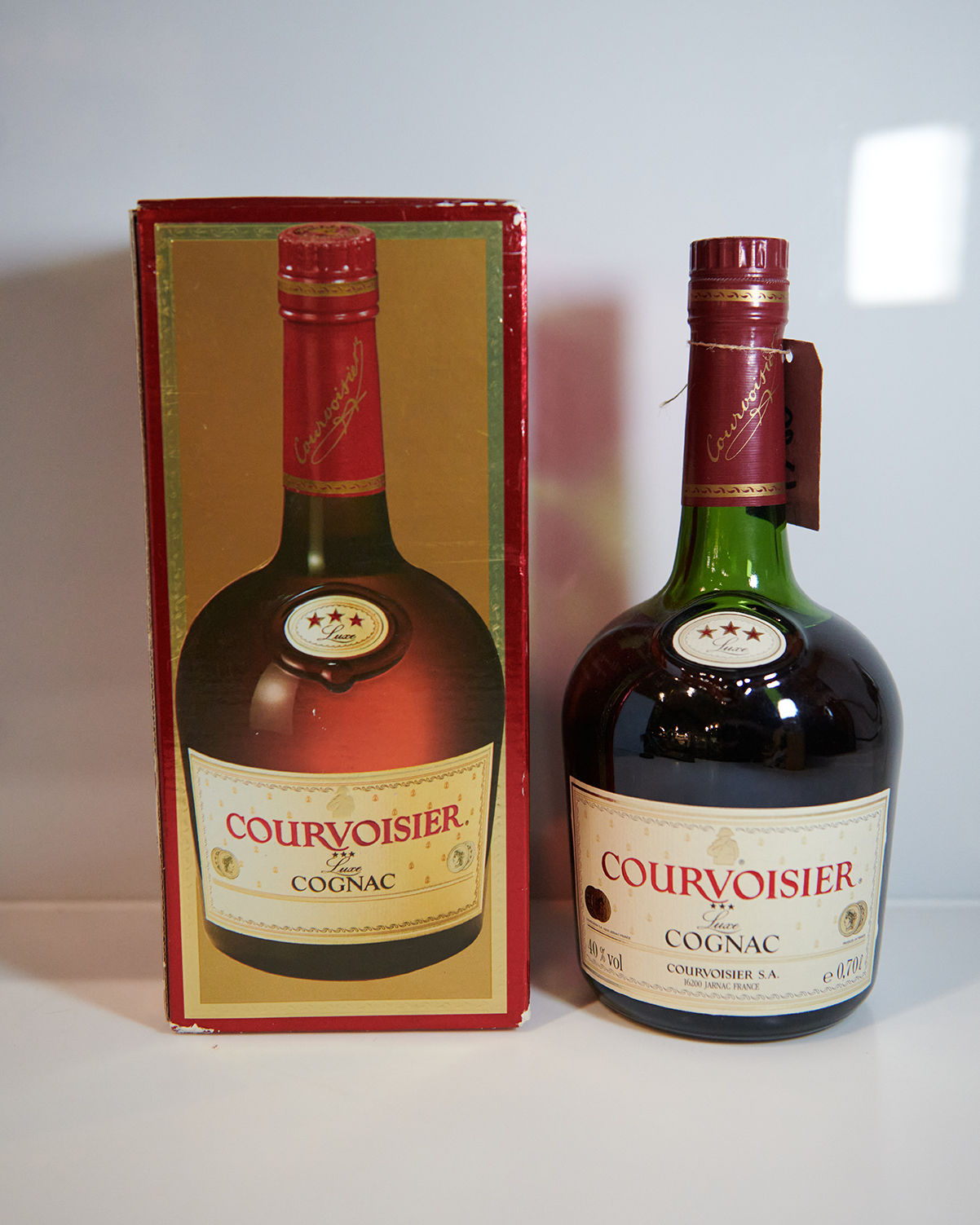 Courvoisier 1980s 70cl