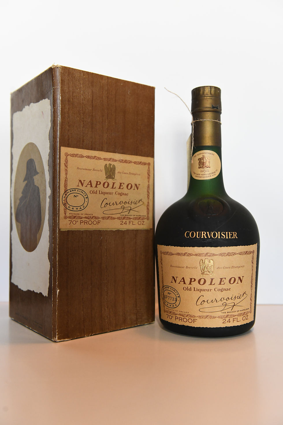 Thumbnail: Napoleon Courvoisier Old Liquer Cognac