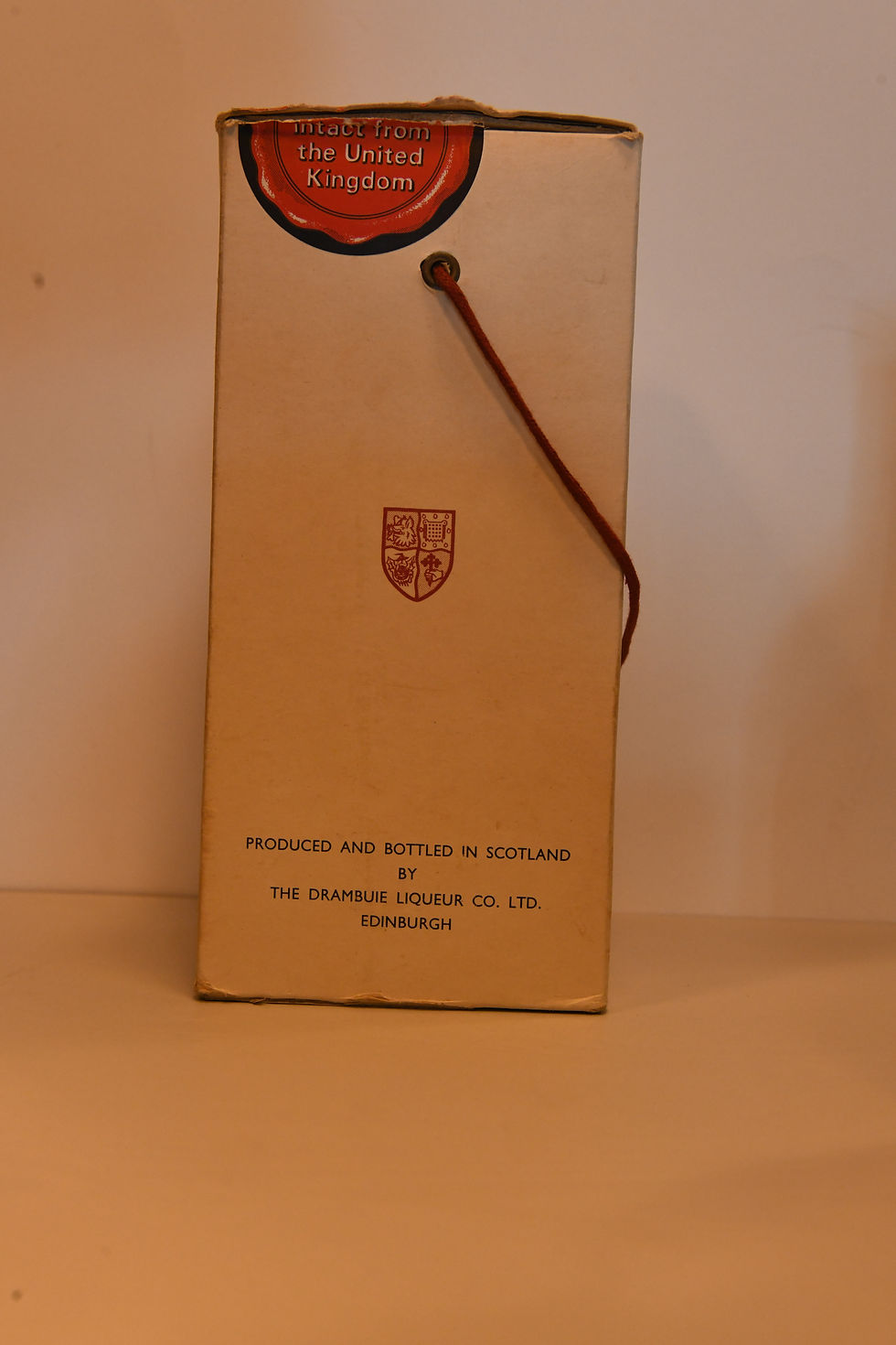 Thumbnail: Drambuie 1970's with box