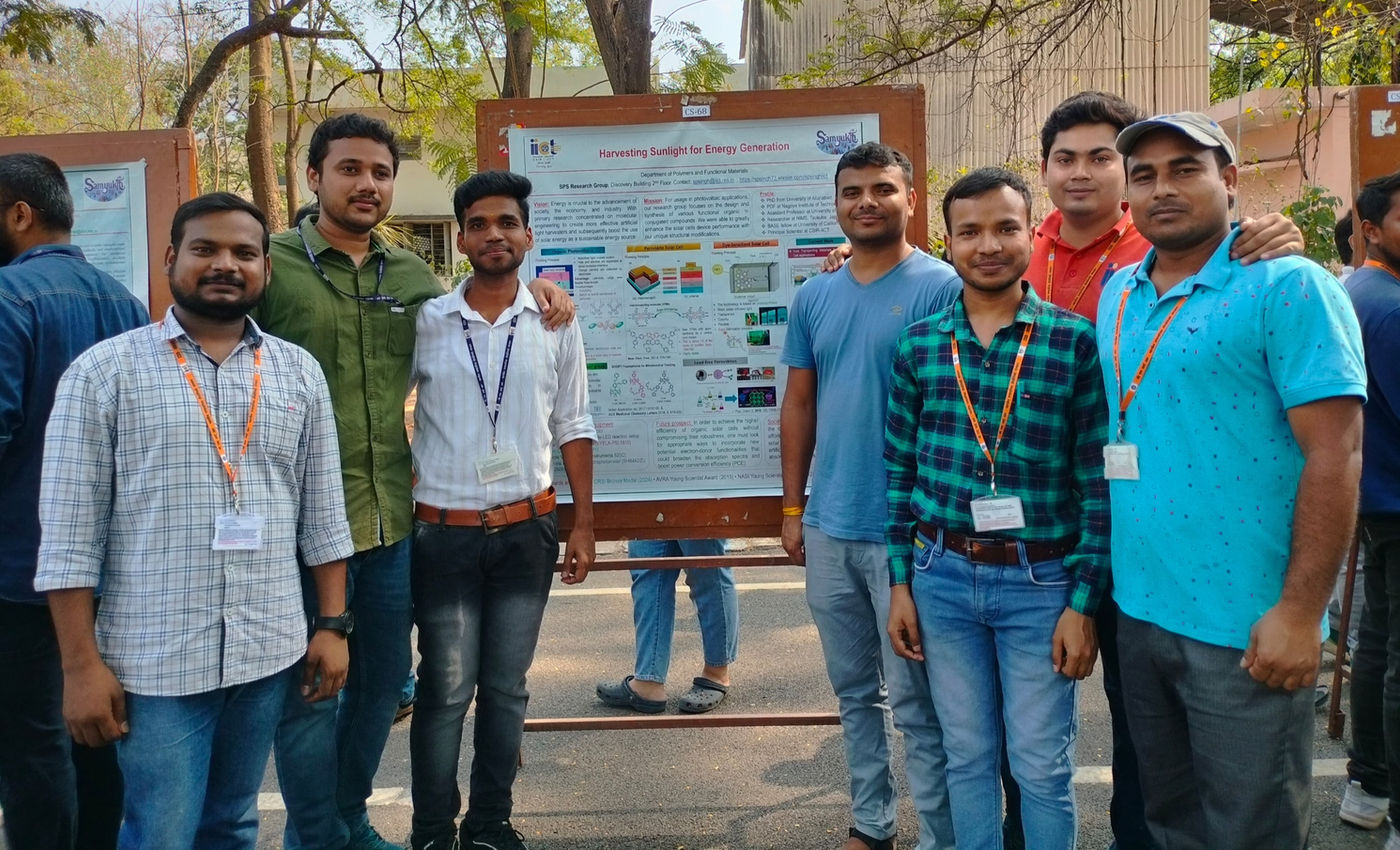 SAMYUKTH poster presentation
