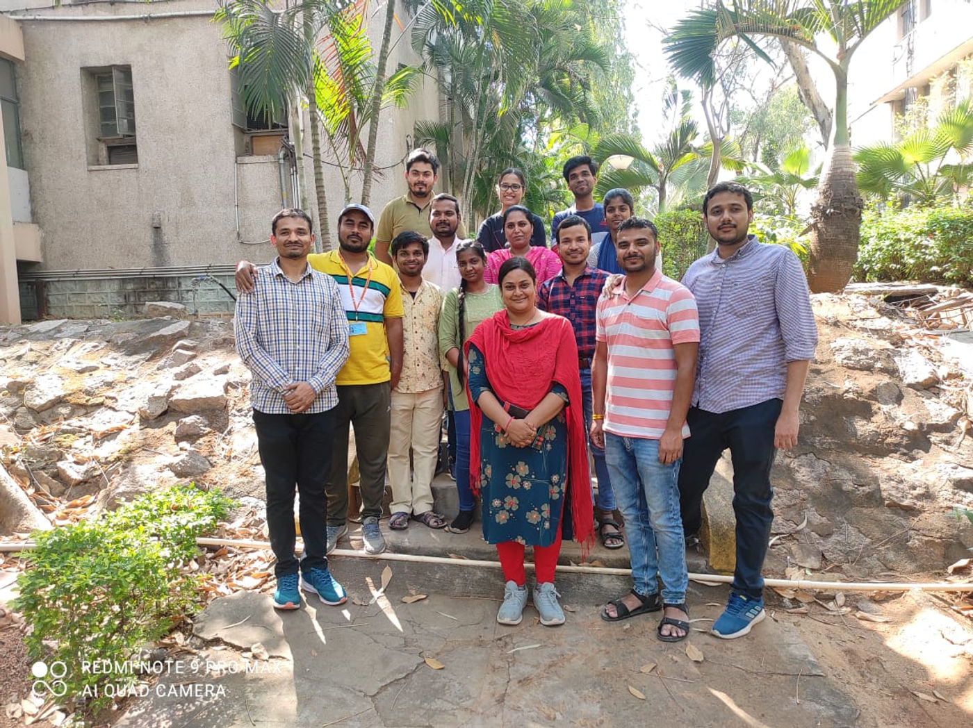Alumni Dr. Yadagiri, Dr. Swamy & Dr. Swetha visit IICT