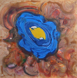 sans titre 2014-20 acrylique sur toile-80x80cm 421