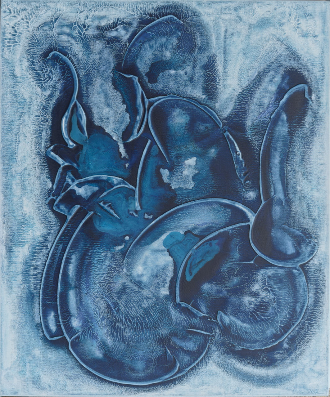 Abstraction 1500 toile 60x50cm