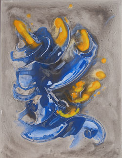 1102 toile 60x80cm
