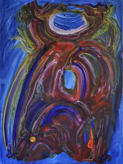 2014-31 acrylique sur toile-100x75cm 432