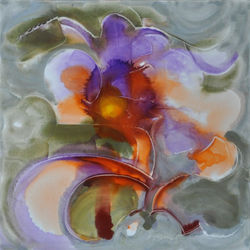 sans titre 2012-25 acrylique sur toile 80X80cm 319