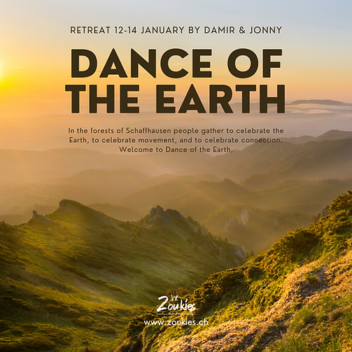 DANCE OF THE EARTH - Retreat in English - Schaffhausen