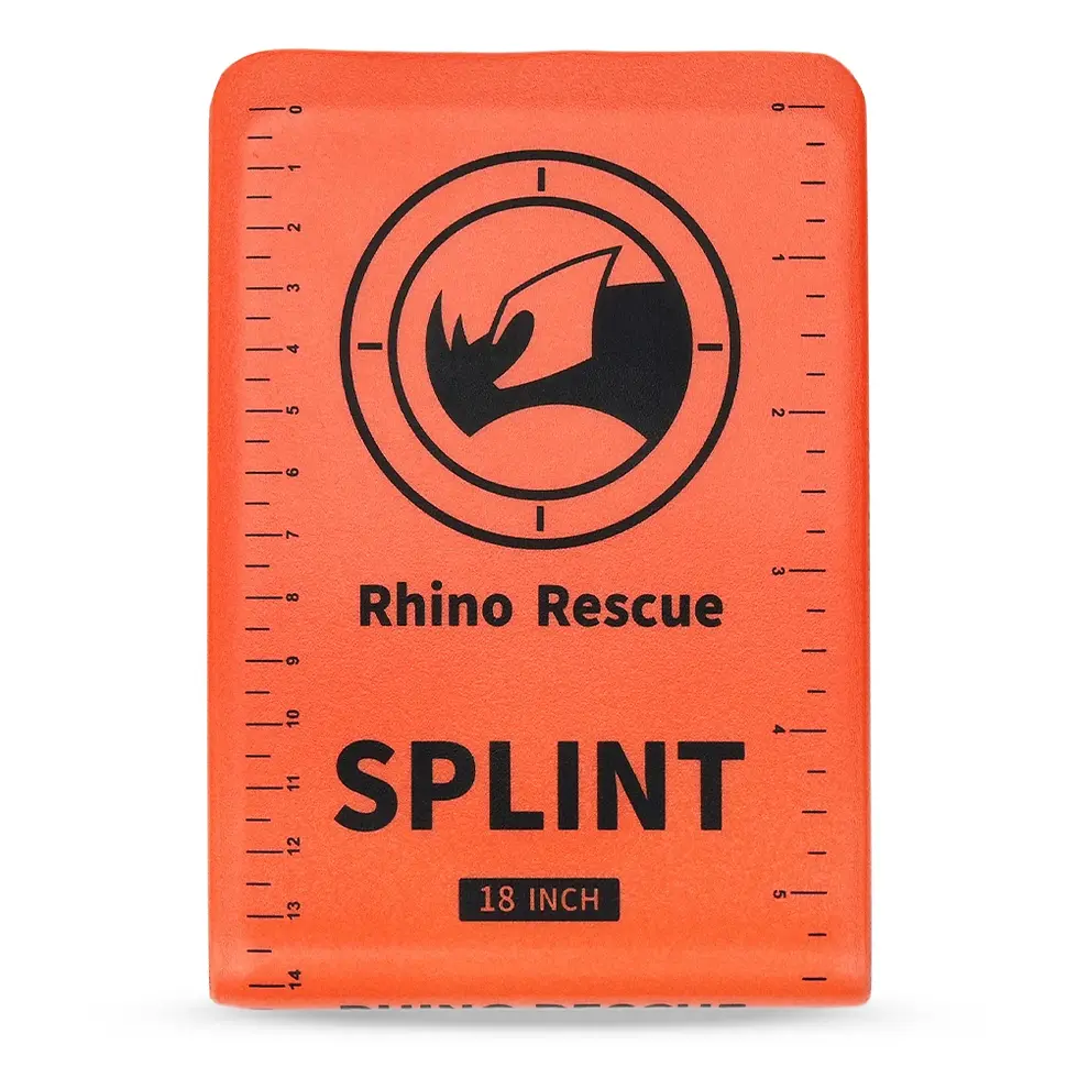 Thumbnail: escue Splint Kit Reusable Survival Combat First Aid Medical Tactical Field