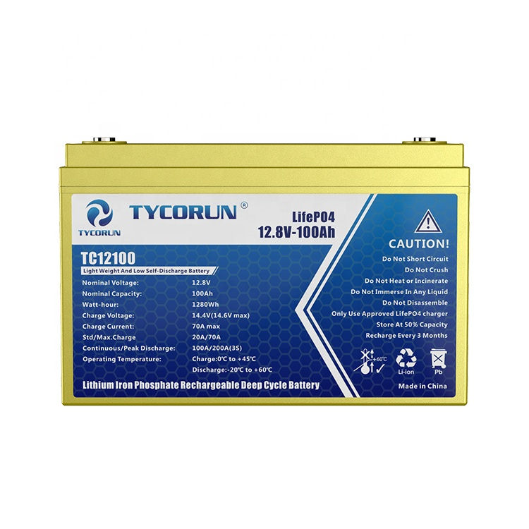 Lifepo4 Battery 12v 100ah 200ah Lithium Ion, Solar Lithium Batteries for RV