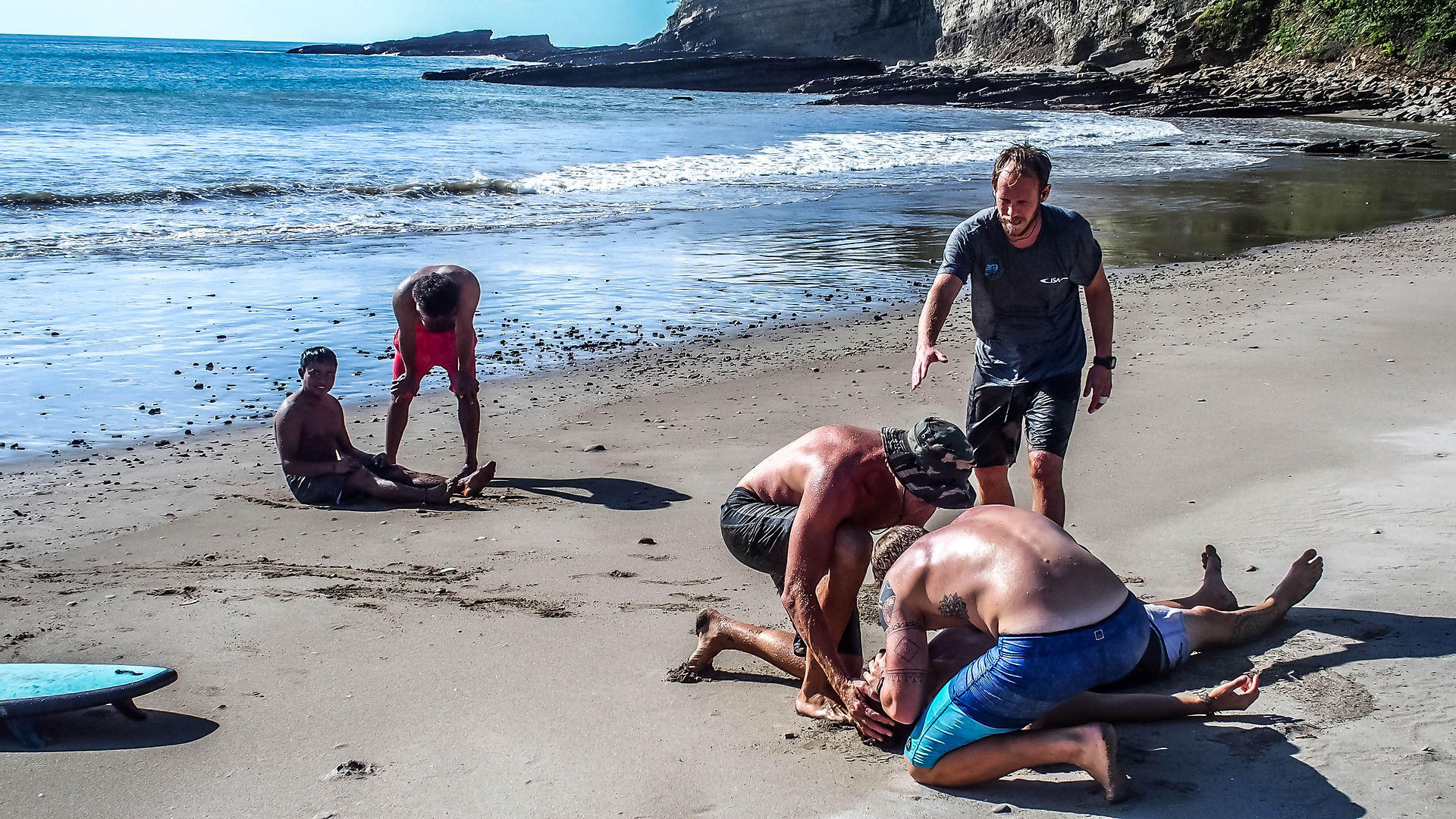 Lifeguard / L1 surf instructor