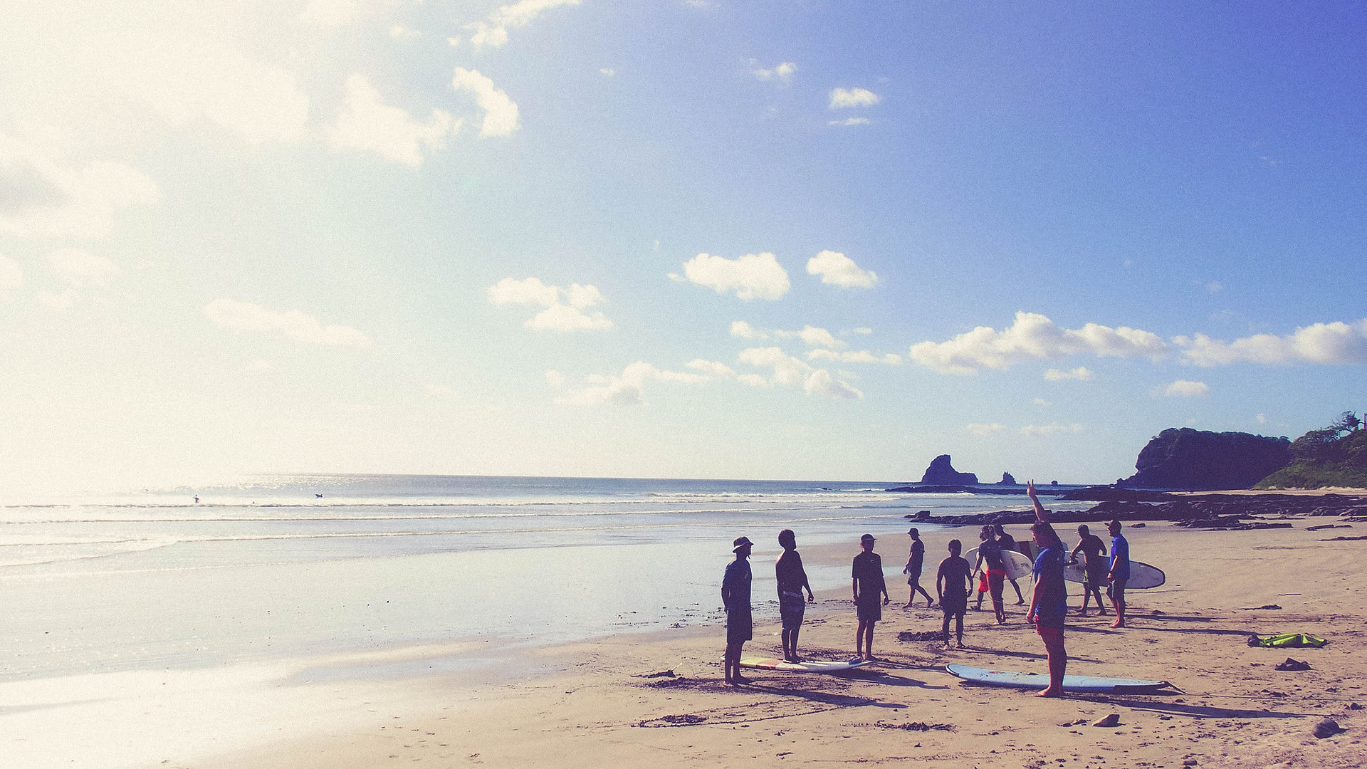 Lifeguard / L1 surf instructor