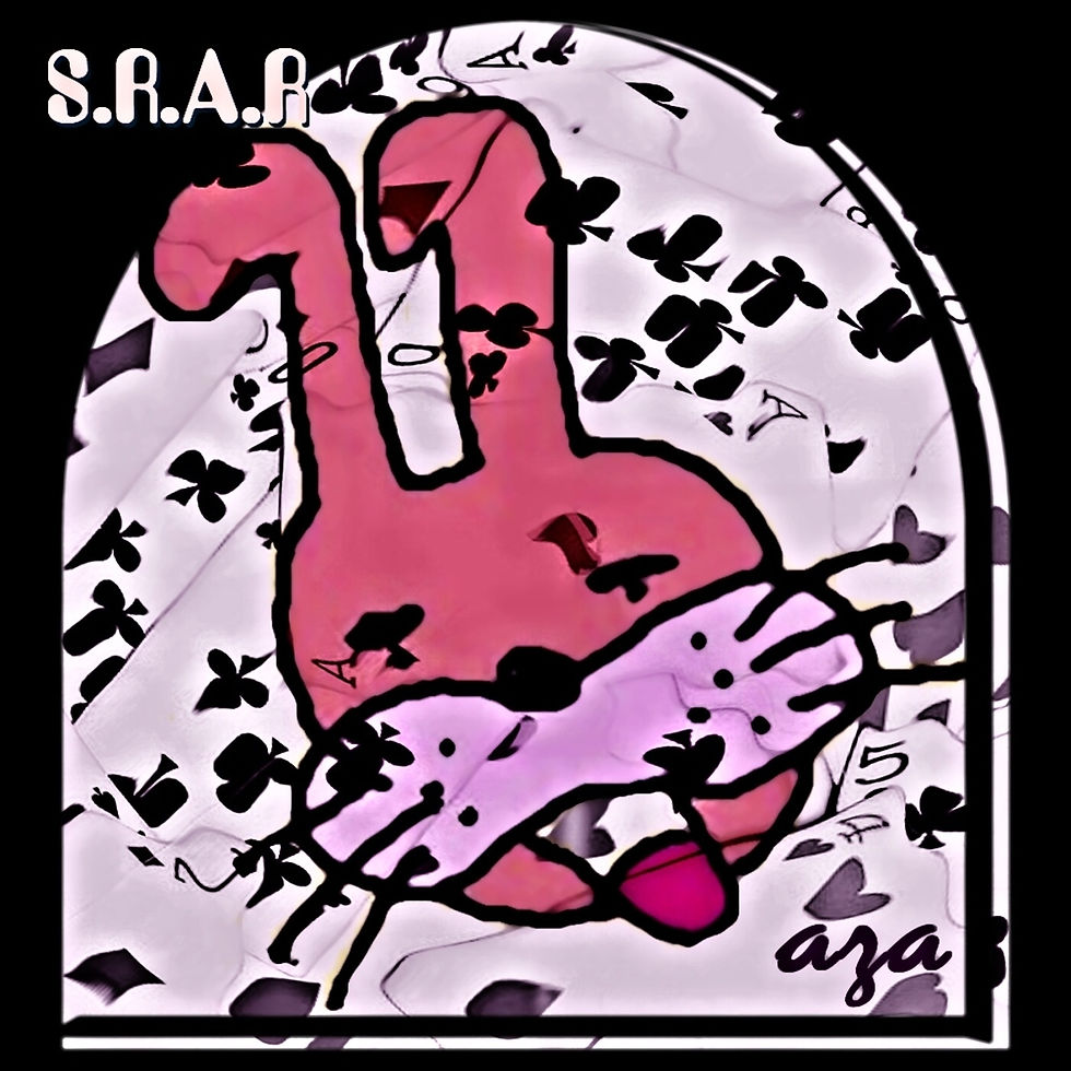 2nd.album『S.R.A.R』