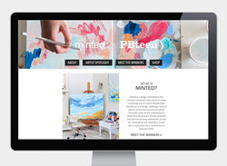 Minted Microsite