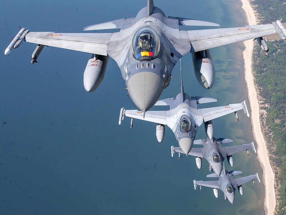 Jadetimes, First F-16s Arrive in Ukraine. Will They Make a Difference?