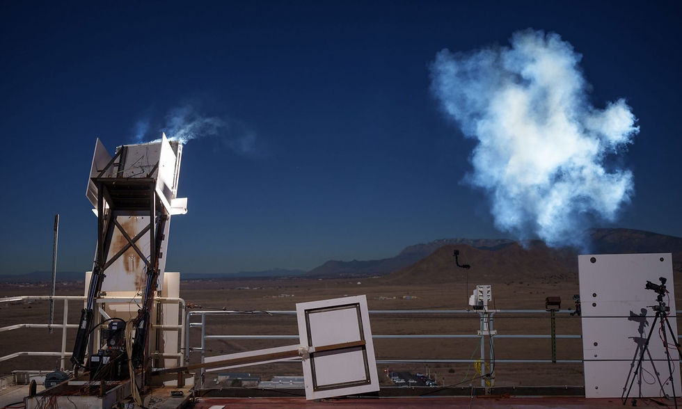 Jadetimes, Testing Heat Shields for Various Environments.