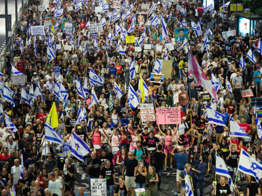 Nationwide strikes in Israel as hostage deaths increase pressure for a cease-fire deal