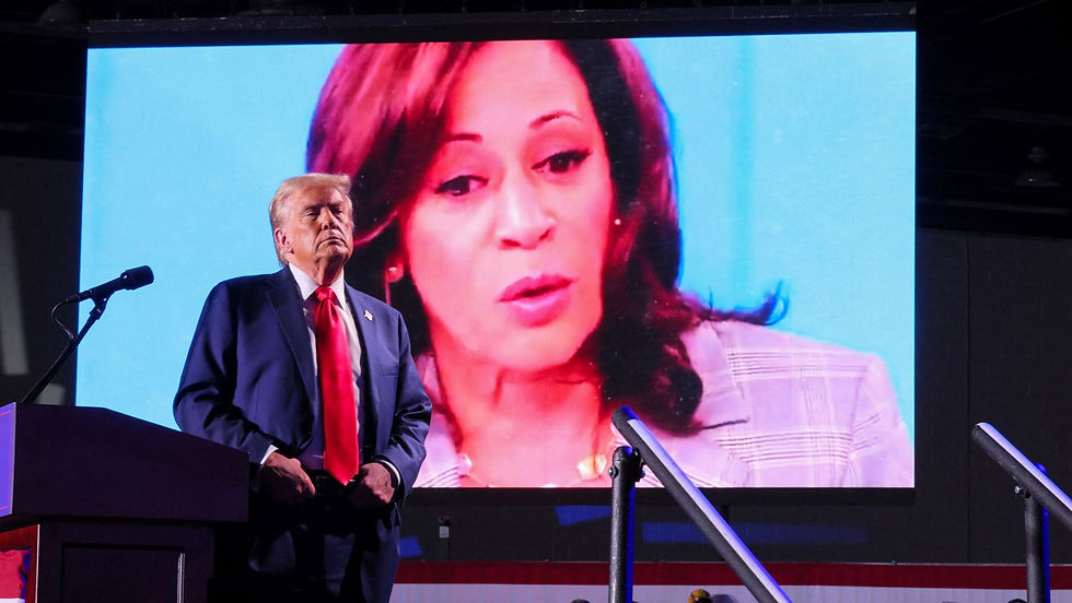 Jadetimes, Harris and Trump clashed in Michigan on Friday. Here's what they said.