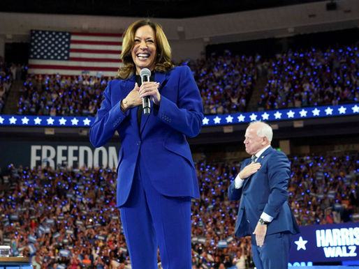 Harris delivers powerful speech, targeting the threat from Mar-a-Lago