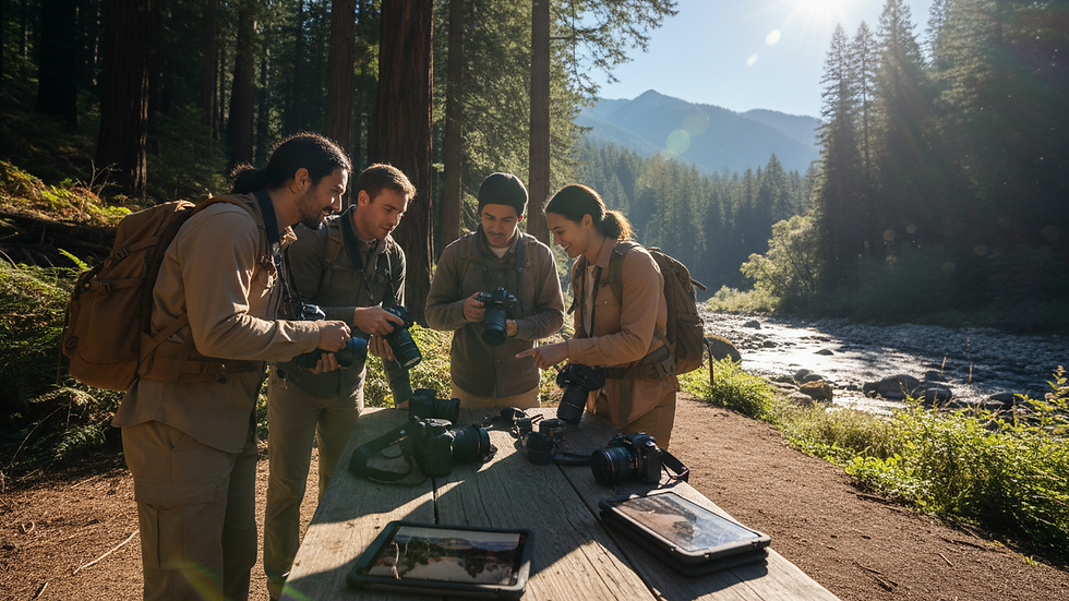 Connecting with a Passionate Photographers Community