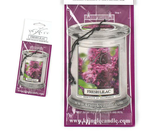 (貨號K17)Kringle車用衣櫃用香氛片-丁香香味