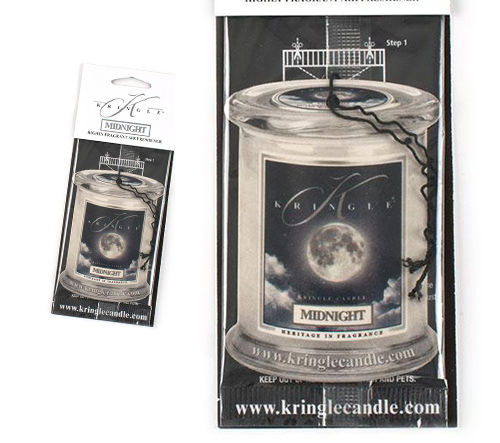 (貨號K18)Kringle車用衣櫃用香氛片-午夜(薰衣草香味)