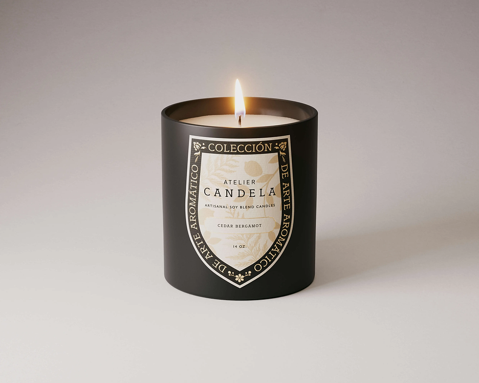 Can a Bergamot Candle Genuinely Support Relaxation and Focus
