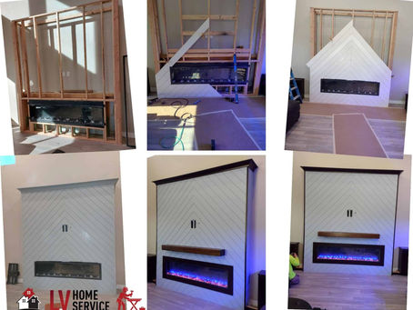 Fireplace Renovation in Las Vegas Homes