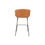 Miniature : Tabouret Feston Marron
