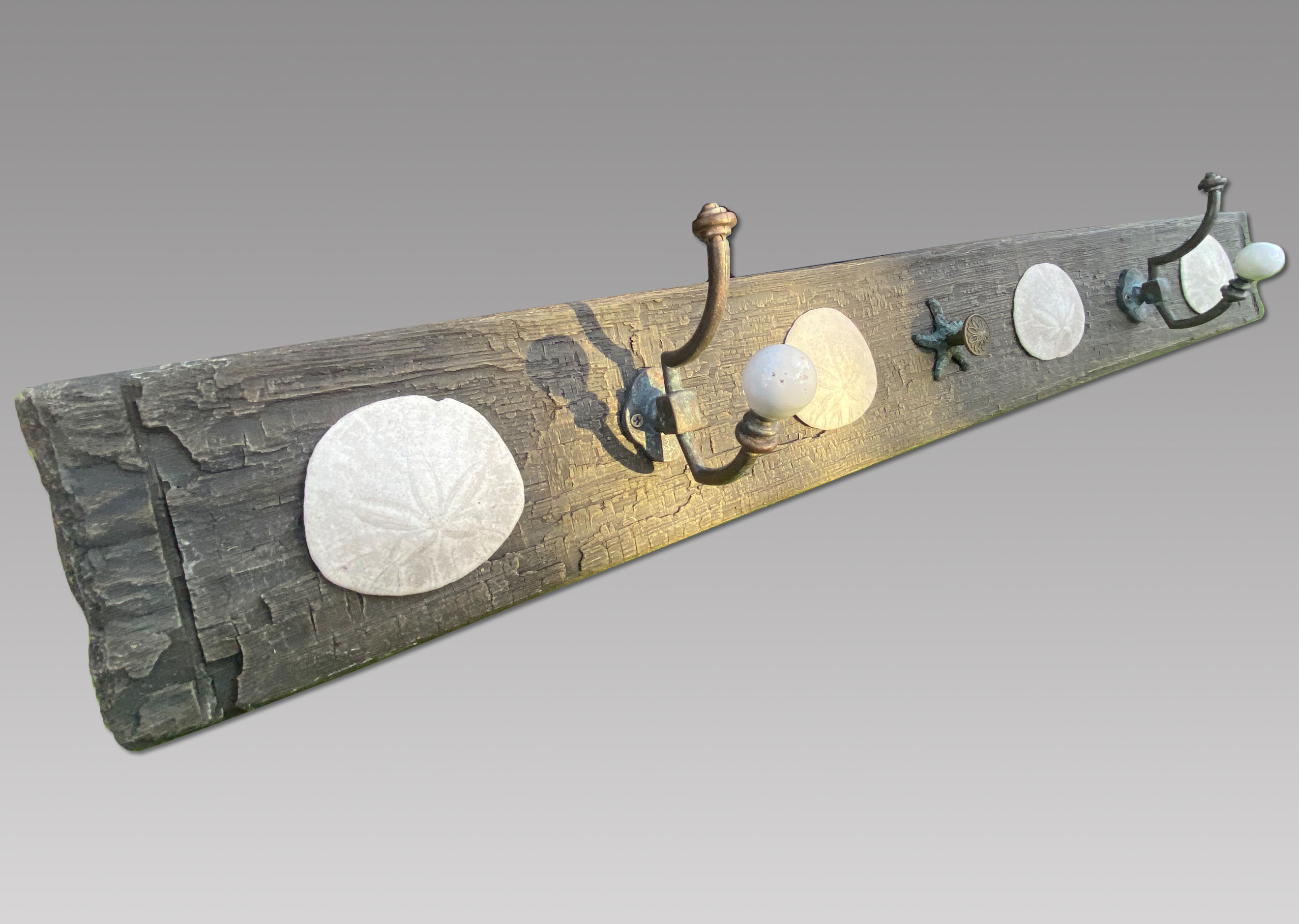 Drift Wood Coat Rack Curved