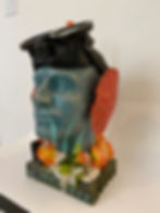 Thumbnail: Scuba Steve Head Sculpture