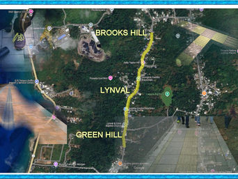 SMART ISLANDS: Communities of Brooks Hill, Lynval, and Green Hill, requested "smarter" sidewalks building
