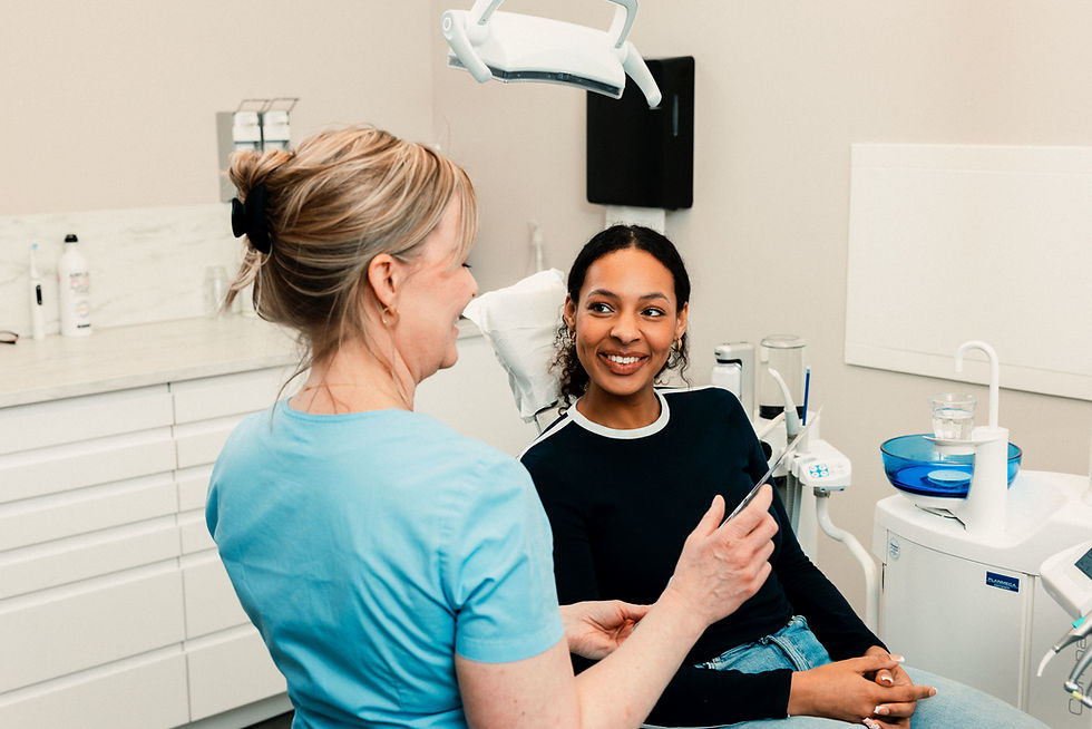 Intake mondhygienist