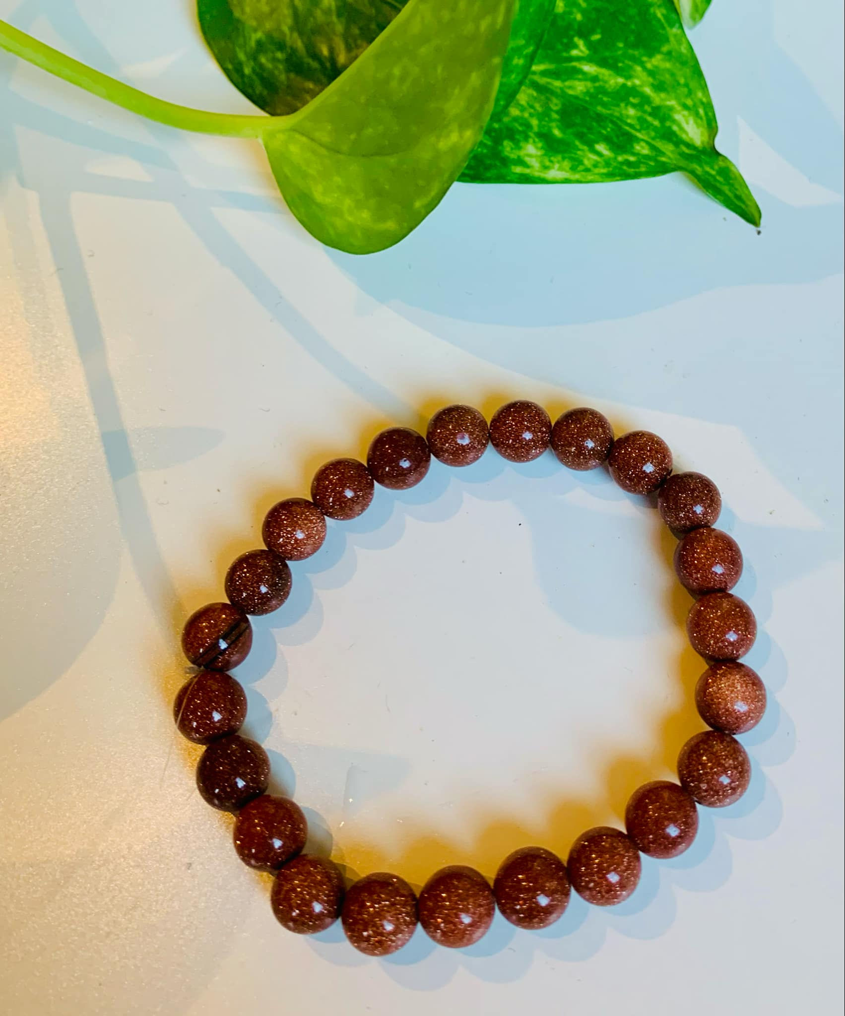 Sunny stone bracelet
