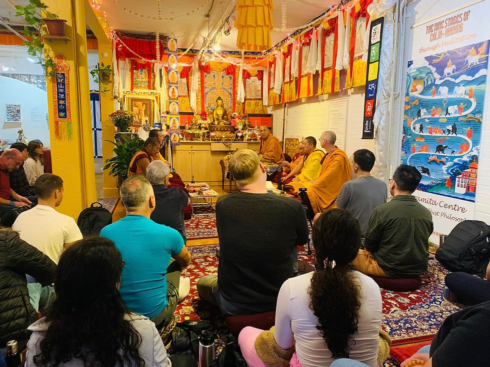Mandala du Bouddha de la guérison et Festival Méditation avec les moines tibétains!