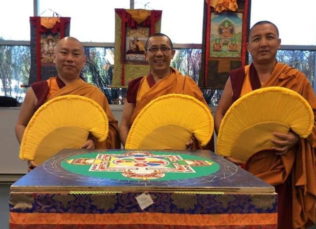 Healing Buddha Mandala & Festival with Buddhist Monks