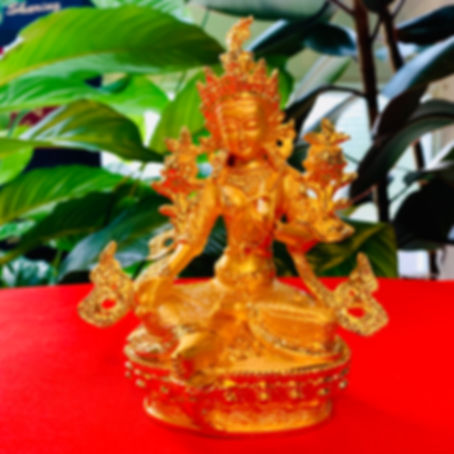 Tara Buddha statue - 14 cm