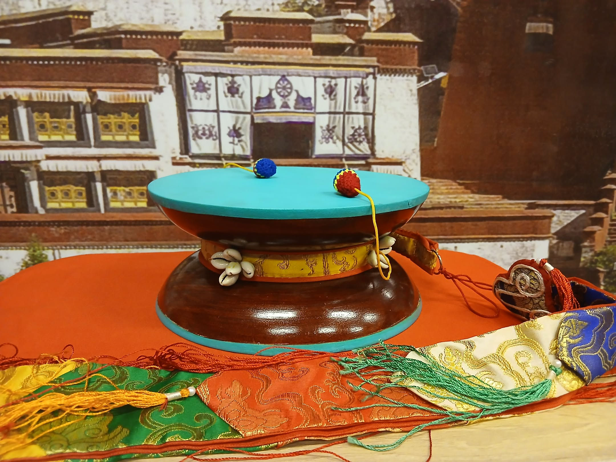 Damaru (ritual drum) small