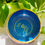 Miniature : Bol chantant bleu grand
