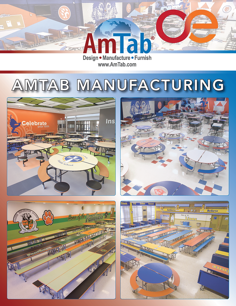 Amtab Cafeteria Seating Catalog